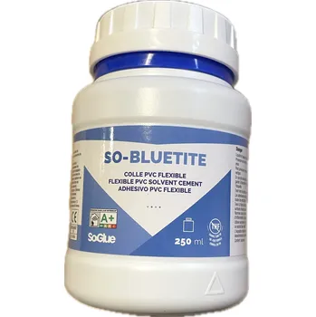 Poolservis Modré PVC lepidlo 250 ml se štětcem pro flexi hadice profesional