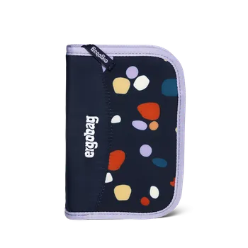 Penál Ergobag Mosaic školní penál – 20 dílný set