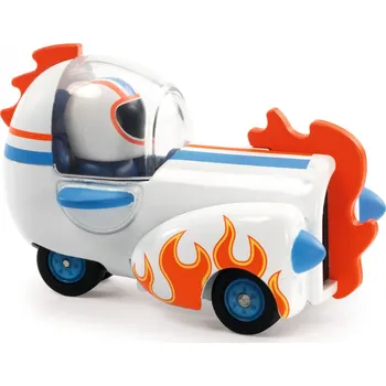 Dřevěná hračka Auto Crazy Motors - Astro Rocket