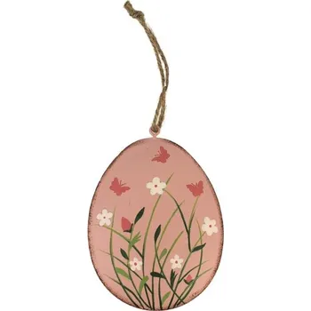 Velikonoční dekorace Vajíčko k zavěšení K2475-05