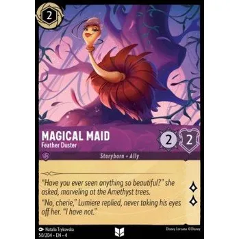 Sběratelská karetní hra URS 050/204 Magical Maid - Feather Duster Verze: NORMAL, Stav Produktu: Near Mint