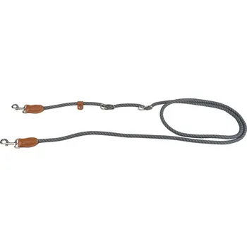 Vodítko pro psa Šedé vodítko – Love Story ID_1636870