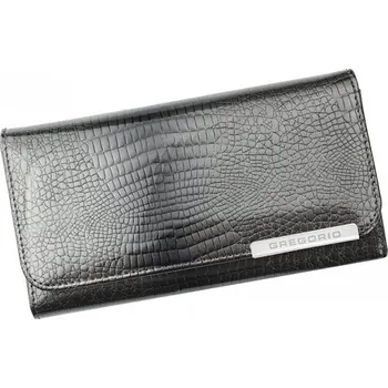 Peněženka Gregorio GF110 - popelavá
