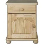 Noční stolek BM104 borovice masiv