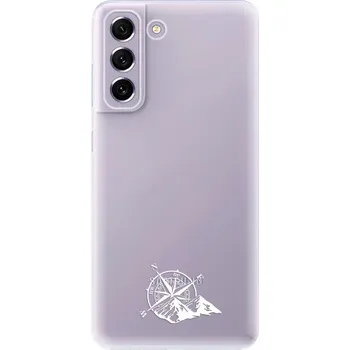 Odolné silikonové pouzdro iSaprio - čiré - Explore - Samsung Galaxy S21 FE 5G