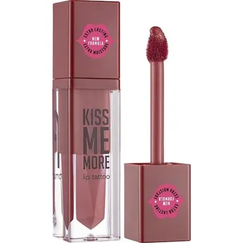 Lesk na rty Flormar Liceni-rtu RtenkaTekuté tetování na rty Kiss Me More 022 Rosewood 3,8 ml ()