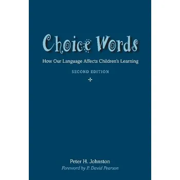 Cestování Choice Words - Johnston, Peter