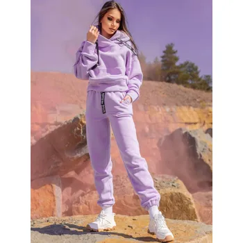 Dámská tepláková VERSABE souprava WANESS lila fialová, VELIKOST XXS/XS