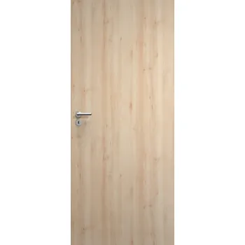 Interiérové dveře Dveře do skryté zárubně - plné - CPL LAMINÁT BUK Průchozí výška (cm): 197, Průchzí šířka (cm): 110