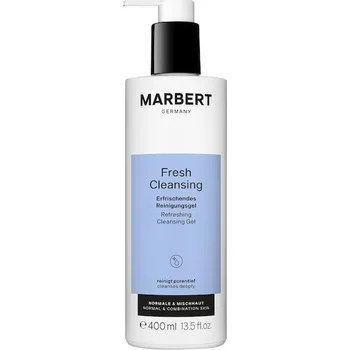 Čistící gel Marbert Pece-o-plet CleansingOsvěžující čisticí gel 400 ml (1&nbsp;152,00 Kč / 1 l)