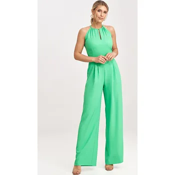 Dámský overall Zelený dámský letní overal M1023 green Velikost: L/XL