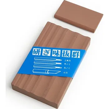 Japonský brusný kámen KING na řezbářské nářadí - zrnitost 1000