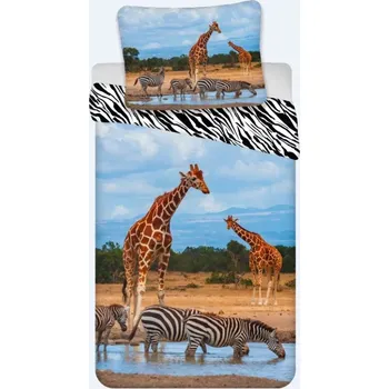Povlečení Bavlněné povlečení SAFARI
