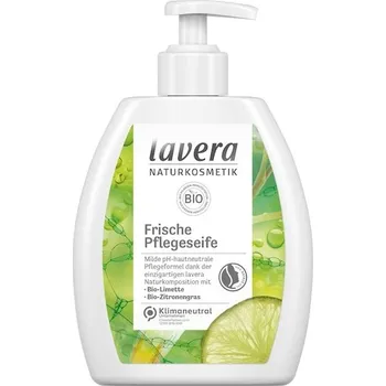 Mýdlo Lavera Pece-o-telo-Body-SPA Pece-o-ruceLimetka a citronová trávaLiquid Soap 250 ml (368,00 Kč / 1 l)
