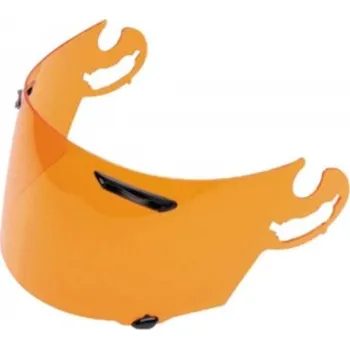 Helma na motorku ARAI plexi L-TYP orange
