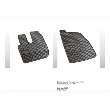 autokoberec Autokoberce gumové FROGUM Renault Master III od 2010, Opel Movano od 2010, Nissan NV400 od