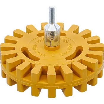 Brusný kotouč BGS 3999-2, Lamelový kotouč pro odstranění fólie | s lamelami | Ø 100 mm