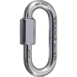 Karabina CAMP Oval Quick Link; 8mm; zinc plated steel