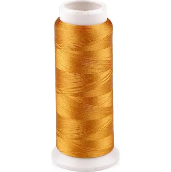 Nit Vyšívací nit 120D/2; 1000 m - 3 zlatá