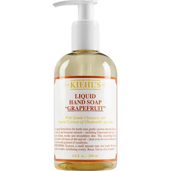 Kosmetika Kiehls Pece-o-telo Pece-o-ruceLiquid Hand Soap Grapefruit 200 ml (2 395,00 Kč / 1 l)