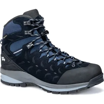 Dámská treková obuv Turistická obuv dámská HANWAG Makra Trek SF Extra Lady GTX Navy/Light Grey - 37,5