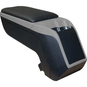 Loketní opěrka Rati Amster 2 Dacia Duster 2018- loketní opěrka bez kapsy metal/grey