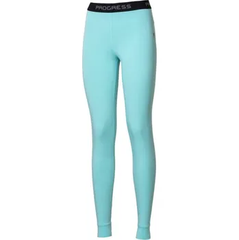 Dámské termoprádlo spodky dlouhé dámské Progress SDNZ coffee mintové (spodky dlouhé dámské Progress SDNZ coffee mintové)