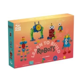 ostatní stavebnice Plus-Plus 250 Kreativ Bausteine Roboter