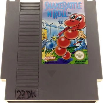 Hra pro Nintendo Snake Rattle n Roll - Nintendo NES