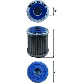 Olejový filtr Olejový filtr MAHLE OX 800