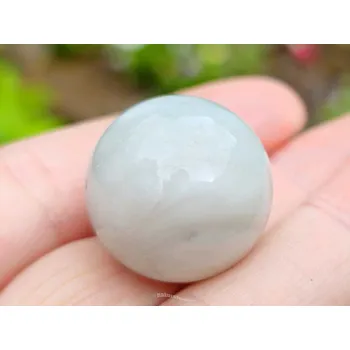 Přírodní kámen Akvamarín koule 23mm z Afgánistánu 16,3g