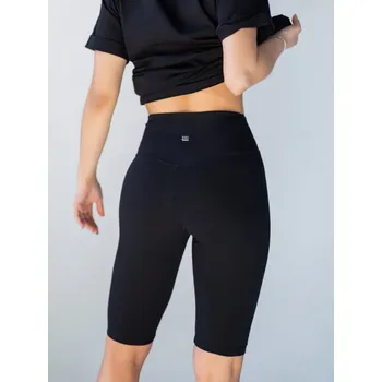 Dámské kraťasy Stylové dámské šortky VSB CASANDRA černé , VELIKOST L/XL