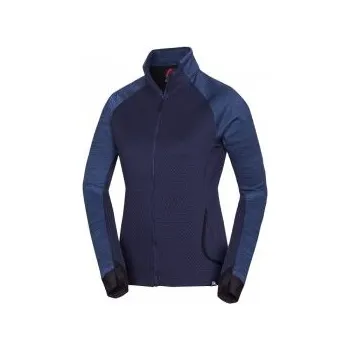 Dámská mikina Northfinder Lorraine bluenights L; Modrá mikina + DÁREK DLE VÝBĚRU!