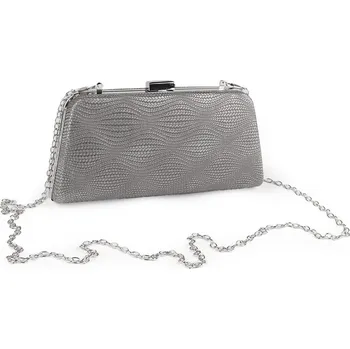 Kabelka Kabelka - psaníčko, barva 3 stříbrná stříbrná