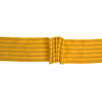 HEDVA ČESKÝ BROKÁT Brokát Ondrin 160 STUHY PORTA žlutá