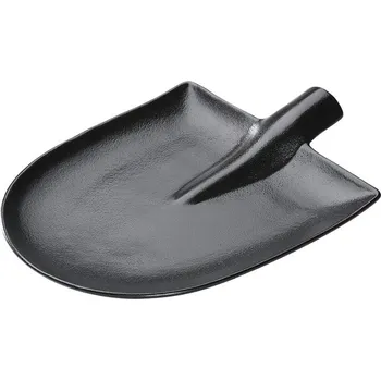 Talíř Servírovací talíř WORKER kulatý 30x22x6 cm, keramika - Zassenhaus (WORKER keramický servírovací talíř 30x22x6 cm, kulatý - Zassenhaus)