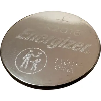 Článková baterie Baterie Energizer CR2016 Lithium