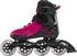 Kolečkové brusle Rollerblade Spark 90 W Rapsberry/Black