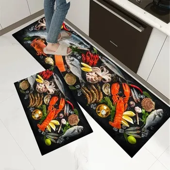 Koberec Koberec do obýváku s protiskluzovou podložkou - 16,60 x 90 cm 24 x 36 palců