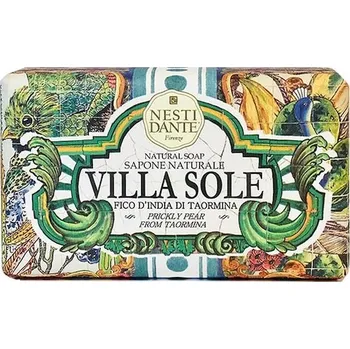 Mýdlo Nesti-Dante-Firenze Mydlo-a-sprchovy-gel Villa-SoleOpuncie od Taormina Soap 250 g (516,00 Kč / 1 kg)