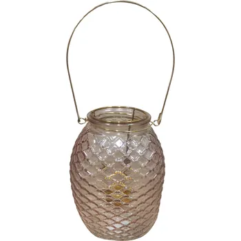 Svíčka skleněná váza midar číslo 13-21 cm