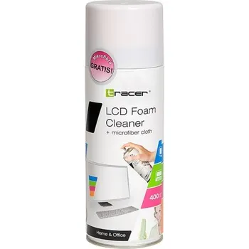Tracer pěna na čištění LCD/TFT 400 ml + microfibre