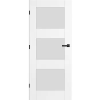 Stavební výplň ERKADO LEVANDULE 1 Bílý Premium, 80/197 cm