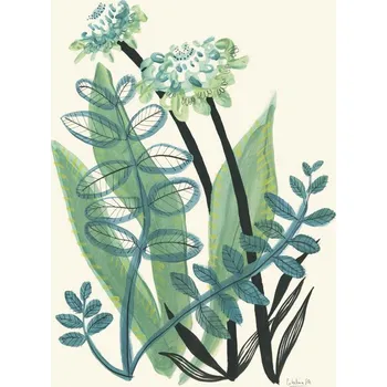 Plakát Plakát, Obraz - Foliage N.3, Catalina Somolinos