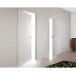 ERKADO Skryté Bezobložkové dveře - pro malování nebo Tapetování - Sněhobílá, 70/210 cm