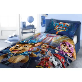 Povlečení Tlapková patrola v akci