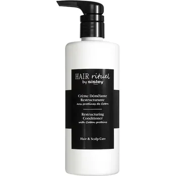 HAIR-RITUEL-by-SISLEY Sampon-a-kondicioner KondicionerRestrukturalizační kondicionér s proteiny bavlny 500 ml (4 740,00 Kč / 1 l)
