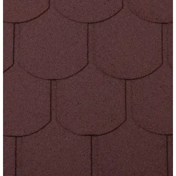 asfaltová šindel Covernit Uni Strong bobrovka červená 3,85 m² | cena za m²