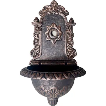 Umyvadlo DEKORATIVNÍ Litinové Umyvadlo MALÉ, měděná patina