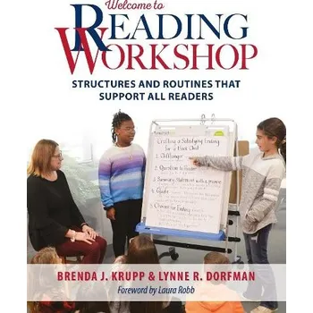 Cizojazyčná kniha Welcome to Reading Workshop - Dorfman, Lynne R. a Krupp, Brenda J.